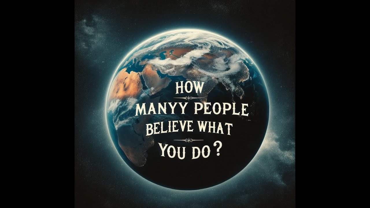 ChatGPT How many people in the world are in each major religion - YouTube