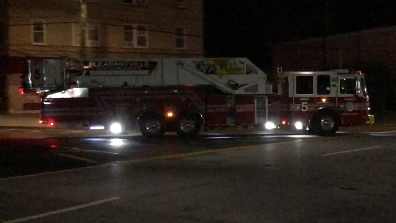 Pleasantville Fire Department YouTube