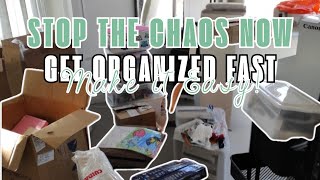 6 Decluttering Steps to Tidy Your Home Fast (Even When You’re Totally Exhausted)