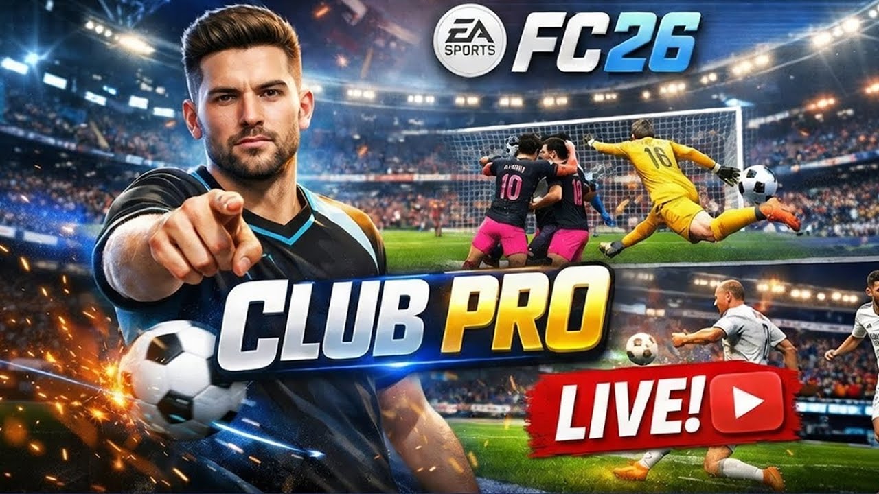 CLUB PRO FC26 : ON VISE LA DIVISION 1
