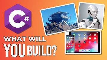 Geweldige dingen die je met C# kunt bouwen | Waarom C# leren?