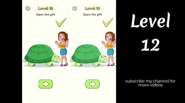 DOP 5 Delete One Part Level 12 | DOP 5 Level 12 Open the gift