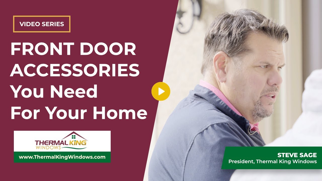 What Front Door Accessories Do You Need In Your House⁣