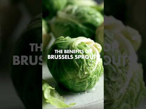 🌿PREVIEW | THE BENEFITS OF BRUSSELS SPROUTS