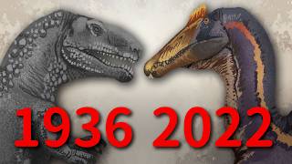 Changing Image of Spinosaurus Throughout History