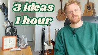 My Composition Process: Can I Write 3 Ideas in One Hour?