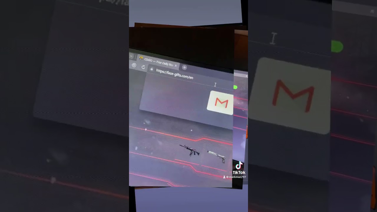 Вistribution of CSGO skins link to in the video