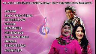 RHOMA IRAMA - 10 DUET LAGU DANGDUT SYAHDU ELVY SUKAESIH RITA SUGIARTO