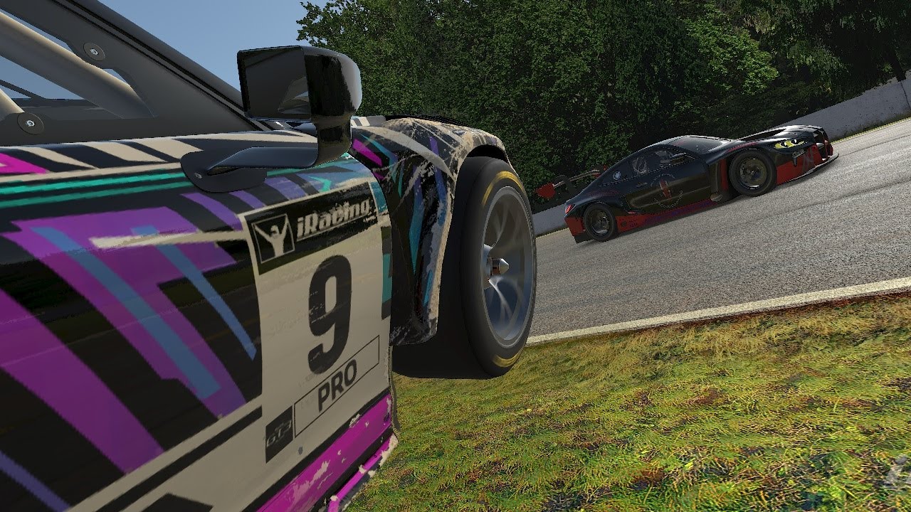 iRacing Carnage at Road Atlanta