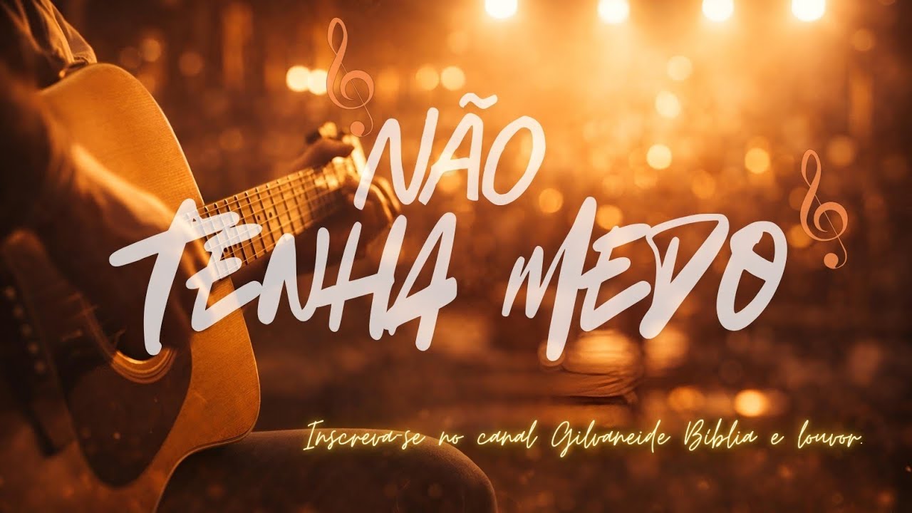 Não tenha medo. Deus cura o seu coração.