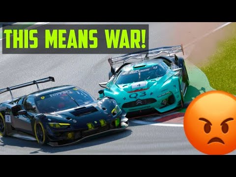 Crashed Into Me at the Final Corner: GTWS Manufacturers Cup