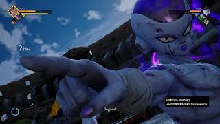 Goku-Trunks-Vegeta Vs Frieza-perfect Cell-Piccolo screenshot 1