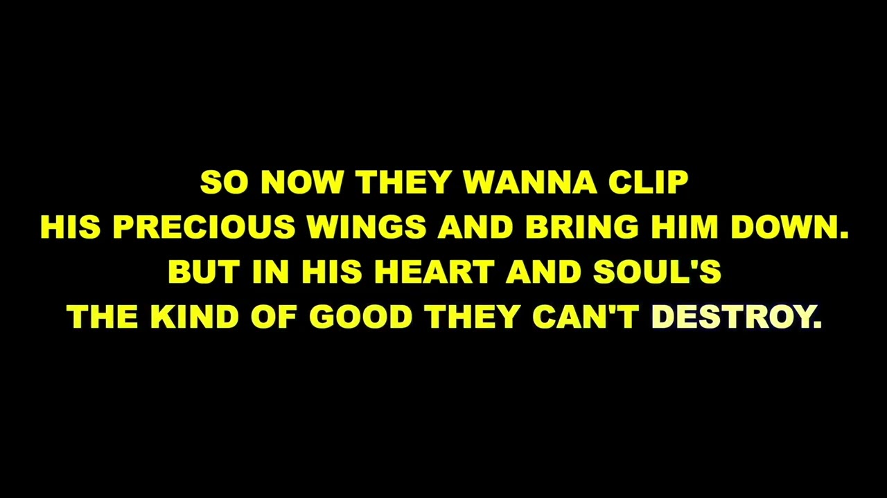 Fly, Fly Away Karaoke Male Key