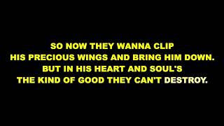 Fly, Fly Away Karaoke Male Key