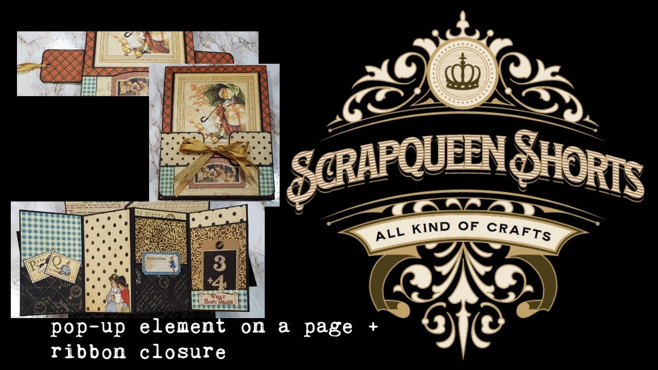 How to create pop up element on a page + ribbon closure shorts