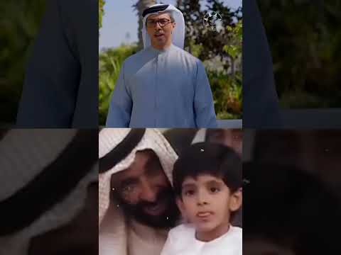 منصور بن زايد زايد في وجدانا في حب الوطن والتفاني في خدمته