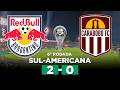 BRAGANTINO BATE O CARABOBO E VAI DISPUTAR OS PLAYOFFS DA SUL-AMERICANA!