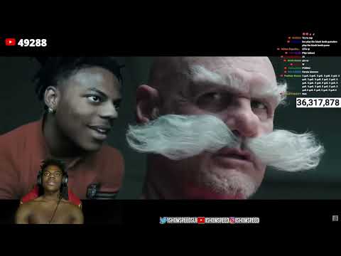 IShowSpeed Reacts to If IShowSpeed was in Sonic The Hedgehog 3
