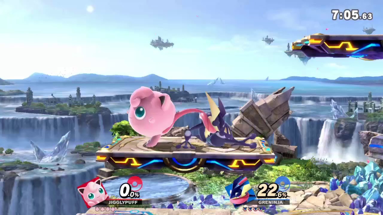 Jigglypuff 0-death combo - The Big Monster Boi, Woo