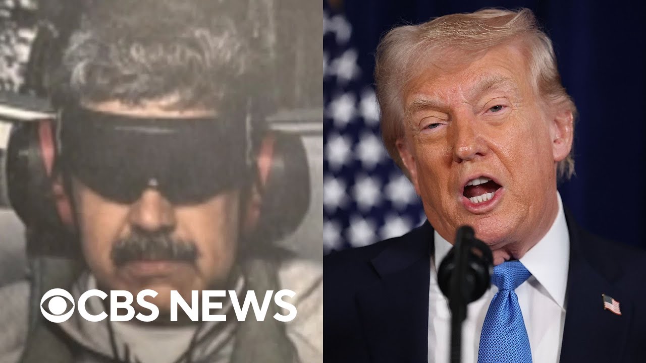 Nicolás Maduro arrives in New York after U.S. capture | full coverage