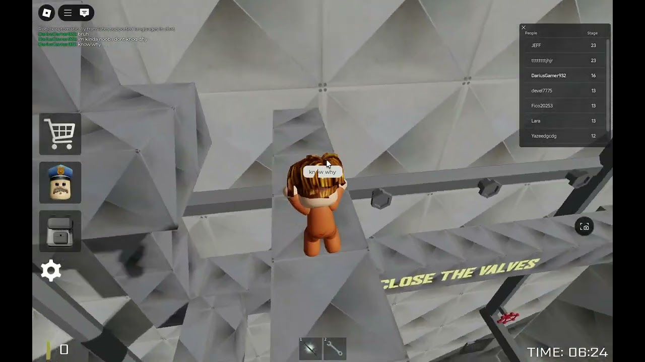 The Prison Run - Easy Roblox