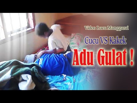 Adu Gulat UFC MMA Kakek Vs Cucu/ Video Lucu Manggarai