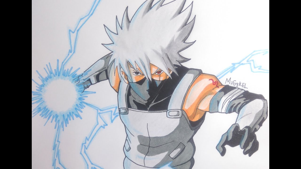 Como dibujar a Kakashi anbu. How to draw Kakashi Anbu. Drawing Kakashi Ambu  - thptnganamst.edu.vn