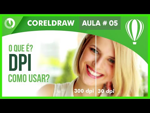 O que é DPI? O que é resolução? CorelDraw