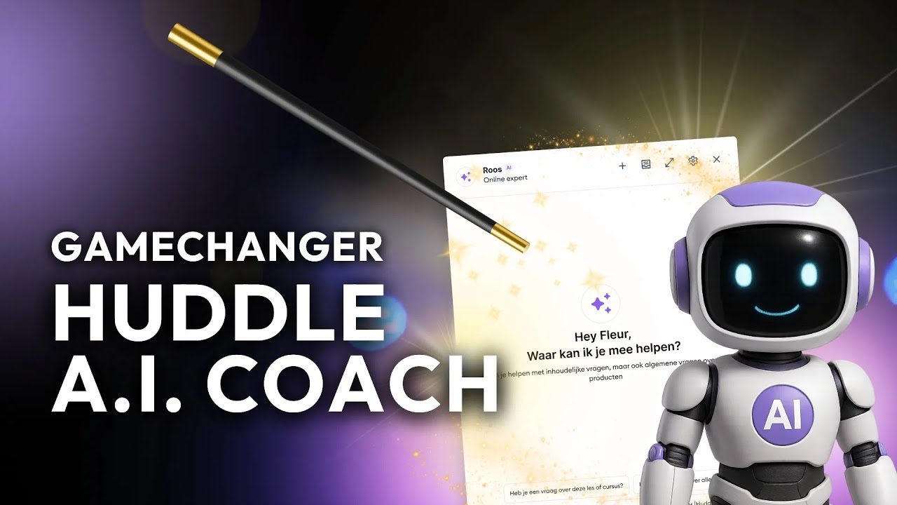 Huddle AI Coach: een 24/7 AI-versie van jezelf