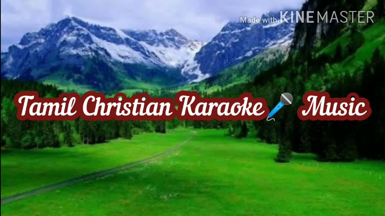 Tamil Christian Karaoke  Yehova Yire Thanthayam Theyivum