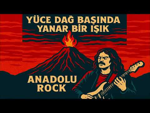 Yüce Dağ Başında Yanar Bir Işık