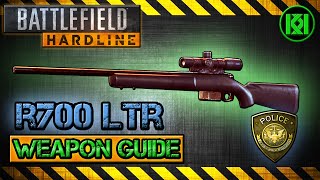 R700 Ltr Review Gameplay Best Gun Setup Battlefield Hardline Weapon Guide Bfh