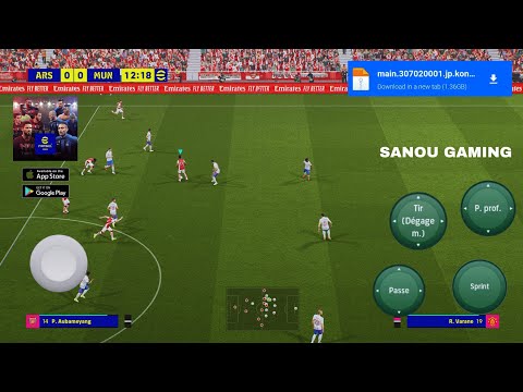 Stream eFootball 2023 for Android - Download APK OBB and Play PES