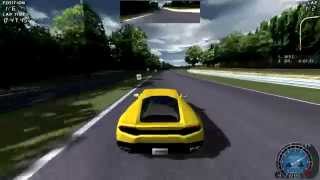 World Racing 2 - Brands Hatch Add-On Scenario [720p60]
