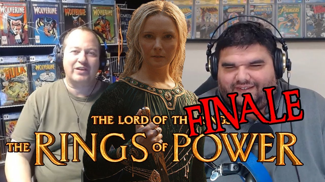 RINGS OF POWER FINALE REACTION!! 1x8 Review & Breakdown Lord Of The
