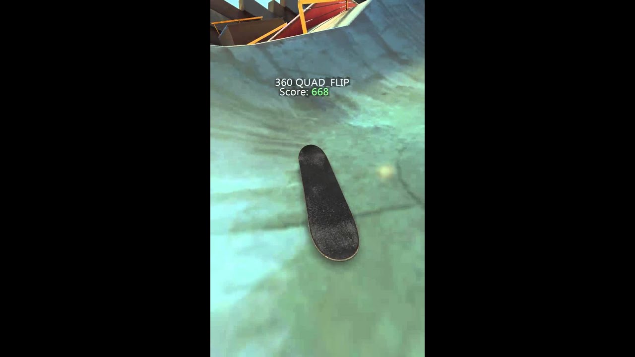[True Skate]360 Quad Flip
