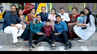 Family Pre-Wedding 2023 Song Vaghela Family Dhruvisha Jatin Wedding Darshna Studio