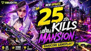 Farlight 84 Solo vs Trio 25 kills Gameplay..| Farlight 84 New Update