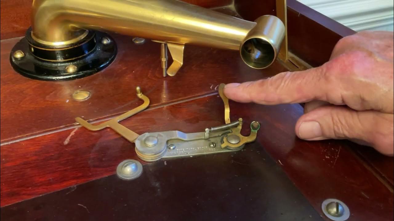 1946. Why the Victrola brake may not be working YouTube