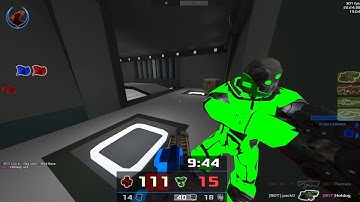 Xonotic | 5v5 CTF Pickup | 8 min OT