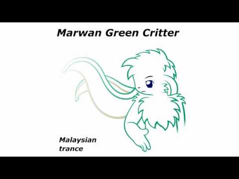 Marwan Green Critter - Indah