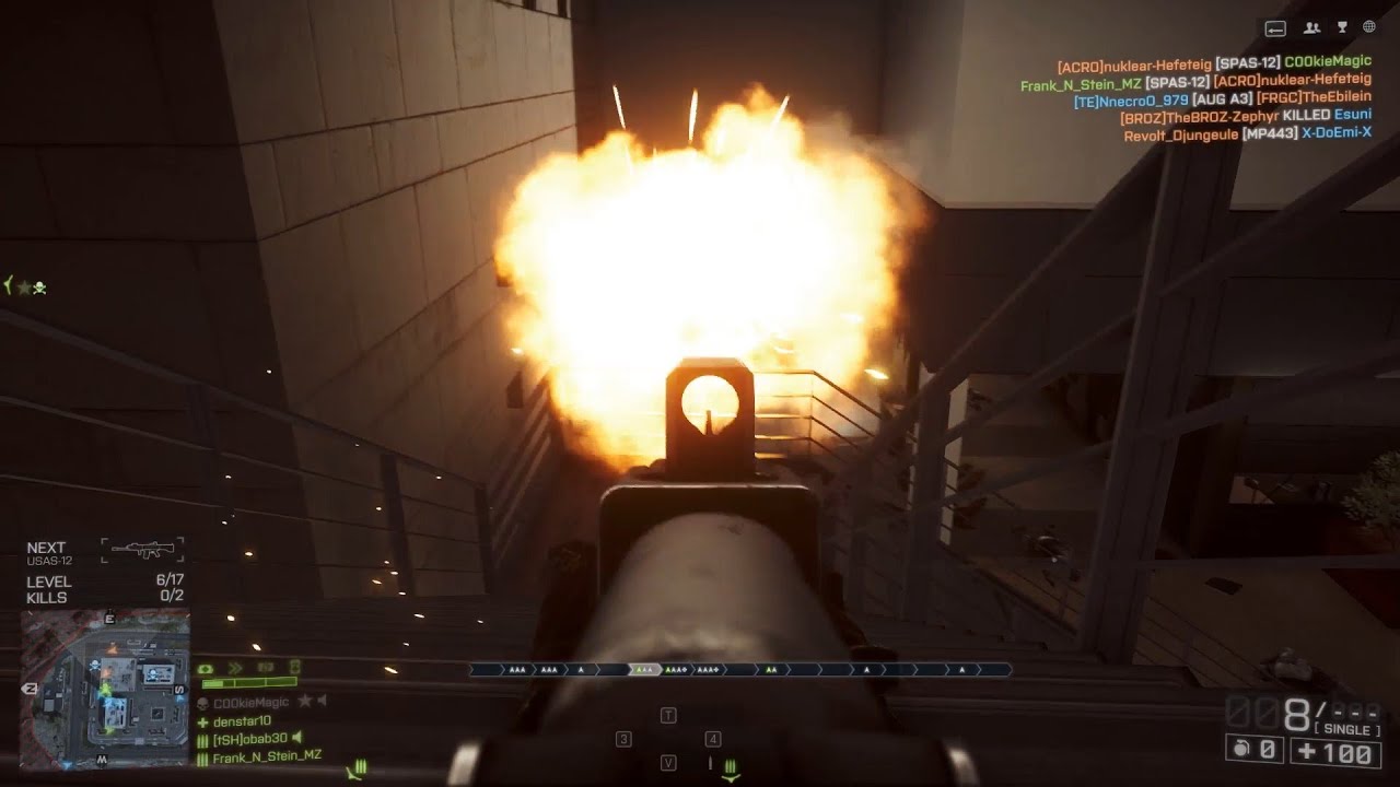 Battlefield 4 60 FPS NEW Gun Master Mode