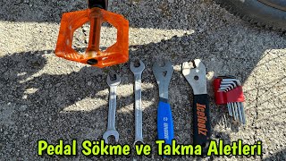 Bisiklet Tamir Aletleri-Pedal Sökme ve Takma Aletleri-Pedal Nasıl Sökülür? by Bisiklete Dair Her Şey 2,072 views 11 months ago 5 minutes, 7 seconds