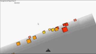 cubefield cheat/glich