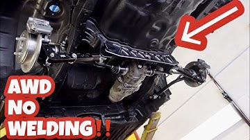 FCS RACE: AWD Bolt In KIT!!! (Easy DIY)