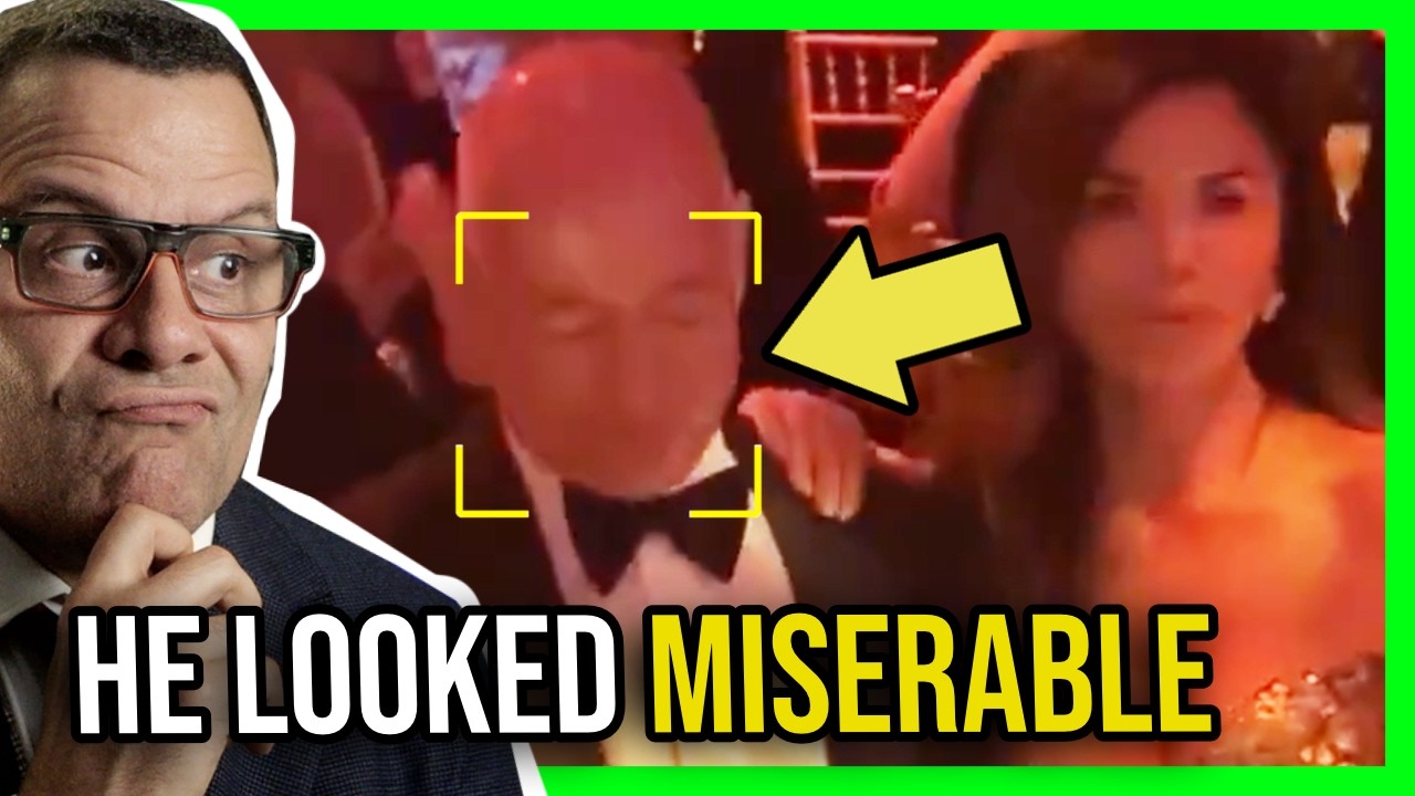 Анализ языка тела Джеффа Безоса ИГНОРИРУЯ Лорен Санчес