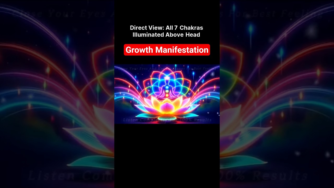 This 60-Second Visualization Silences Your Mind Instantly 🧘‍♂️✨