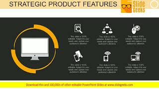 Strategic Product Features Template 2 Ppt Powerpoint Presentation Examples