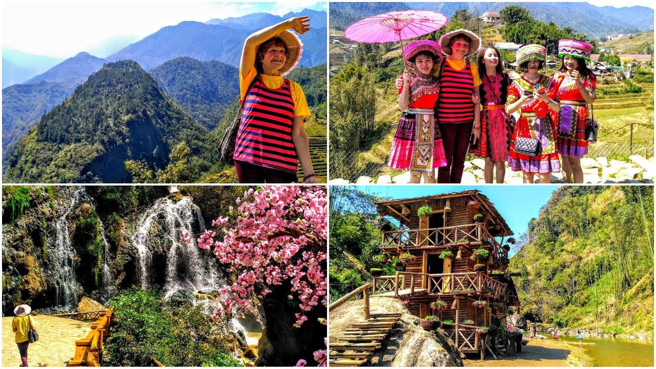 Visiting Cat Cat village in Sapa, Vietnam | Travel vlog by Meigo Märk