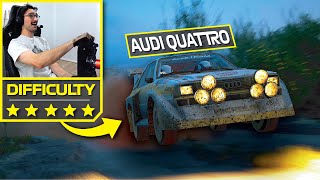 Can I Survive The HARDEST RALLY STAGE IN THE WORLD
